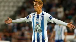 El talentoso japonés está sin club.