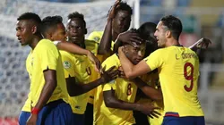 Ecuador viene de tener un buen Mundial Sub-20.