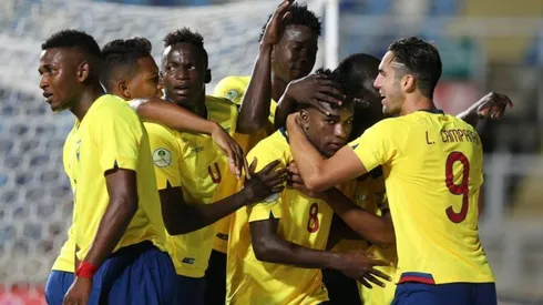 Ecuador viene de tener un buen Mundial Sub-20.