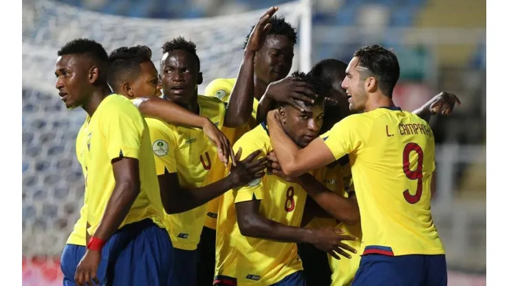 Ecuador viene de tener un buen Mundial Sub-20.