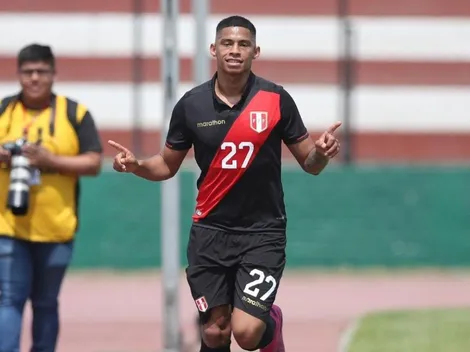 ¡Por fin! La sub23 de Solano le ganó 1-0 a Colombia con gol de Kevin Quevedo