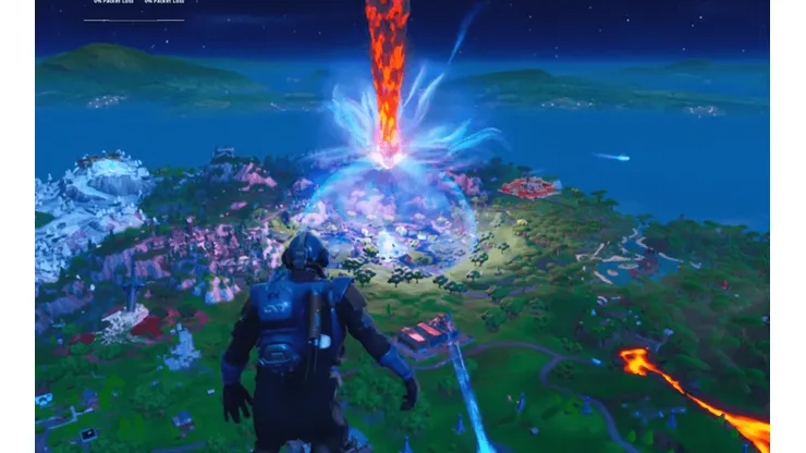Repetición evento The End de Fortnite completo