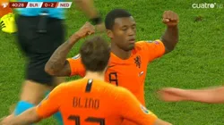Gol y golazo de Súper Wijnaldum para el triunfo de Holanda ante Bielorrusia