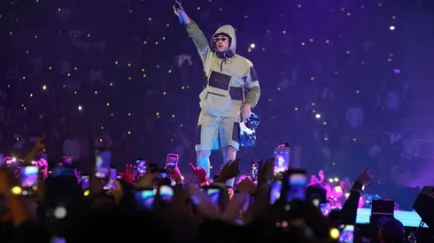 Bad Bunny la rompió toda en Monterrey.
