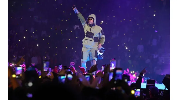 Bad Bunny la rompió toda en Monterrey.
