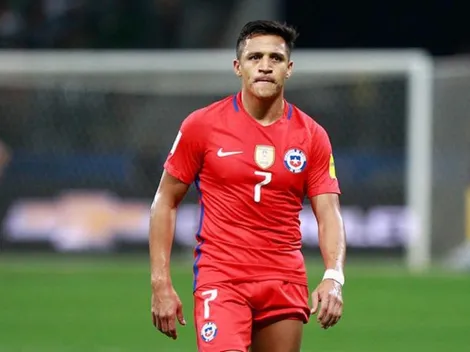 Alexis Sánchez podría perderse lo que resta del año por una fuerte lesión