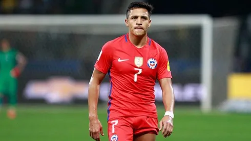 Alexis Sánchez podría perderse lo que resta del año por una fuerte lesión