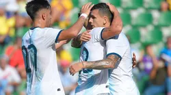 Lautaro Martínez subió una foto en Instagram y bromeó con Leandro Paredes por la discusión del penal