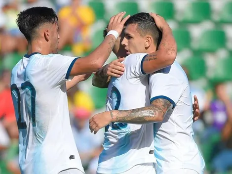 Lautaro Martínez subió una foto en Instagram y bromeó con Leandro Paredes por la discusión del penal