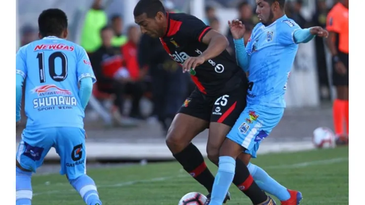 Melgar vs. Binacional