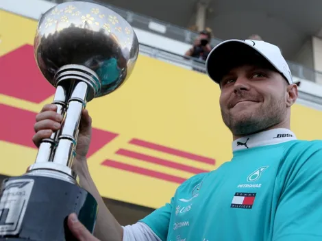 Valtteri Bottas se quedó con el Gran Premio de Japón