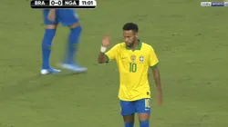 Alarma en Brasil y PSG: Neymar no duró nada en la cancha