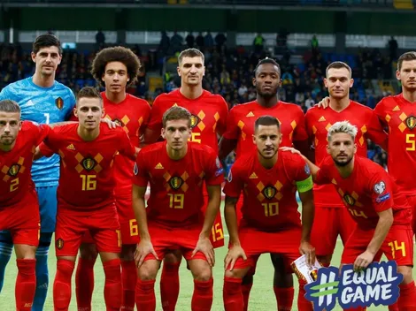 Un Bélgica ya clasificado a la Eurocopa se sacó de encima a Kazajistán