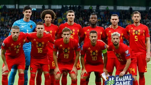 Un Bélgica ya clasificado a la Eurocopa se sacó de encima a Kazajistán