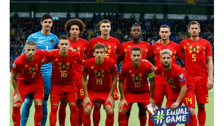 Un Bélgica ya clasificado a la Eurocopa se sacó de encima a Kazajistán