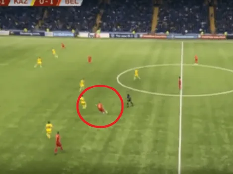 El Hazard que todos conocemos: dio una asistencia espectacular para el 2-0 de Bélgica