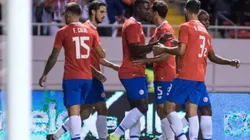 Costa Rica se mide ante Curazao