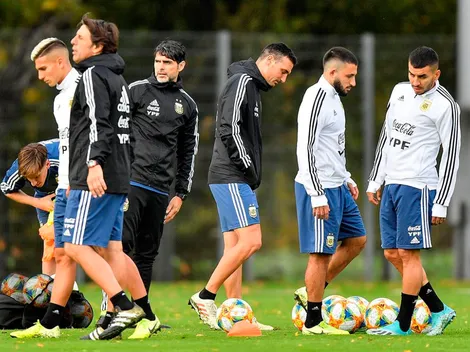 Sorpresa: con muchos suplentes, el capitán de Argentina ante Ecuador