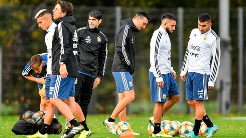 Sorpresa: con muchos suplentes, el capitán de Argentina ante Ecuador