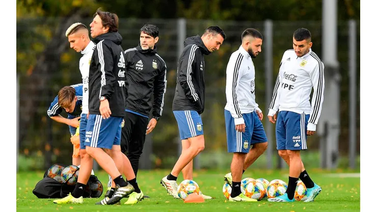 Sorpresa: con muchos suplentes, el capitán de Argentina ante Ecuador