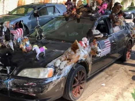 El auto más insólito de todos: está lleno de caballos, pero no de potencia