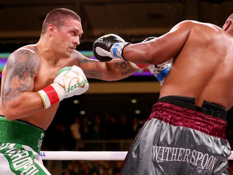 Oleksandr Usyk ganó en su debut en pesado: lo mejor y lo peor de su triunfo a Chazz Witherspoon