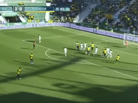 Marchesín en un cumple: Ángel Mena lo dejó parado de tiro libre con un golazo