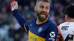 Mancini se refirió al posible regreso de De Rossi a Italia