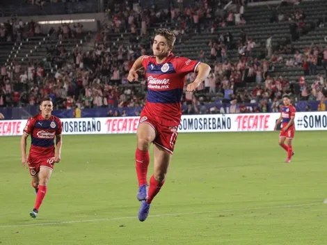 Chivas venció por la mínima a León en un partido amistoso