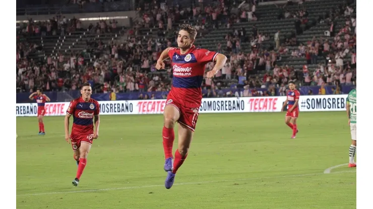 Chivas venció por la mínima a León en un partido amistoso