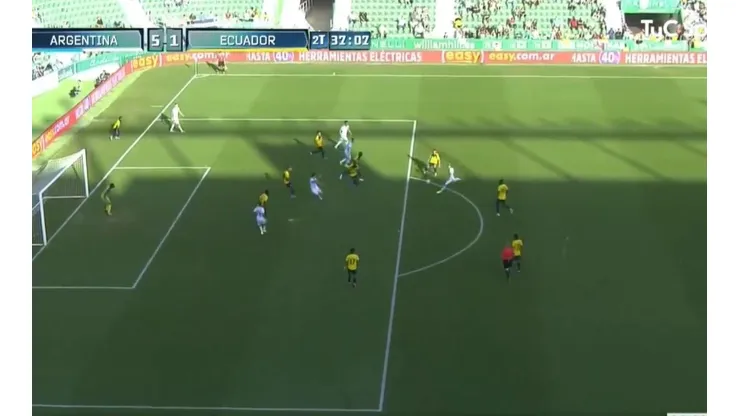 La joya de la Superliga Argentina: Domínguez la agarró genial y clavó un golazo para el 5-1