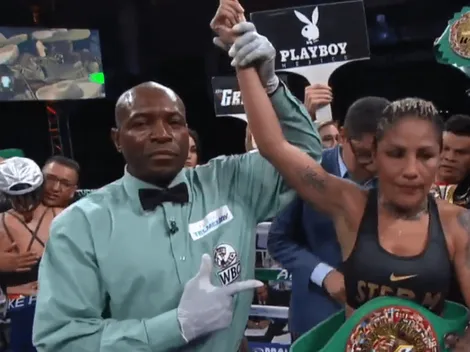 En una guerra, 'Barbie' Juárez defendió su título ante Carolina Duer