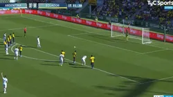 Paredes puso el tercero de Argentina de penal, tras pelearse con Lautaro