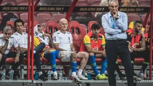 Nada bueno para Brasil: empató con Nigeria y se lesionó Neymar