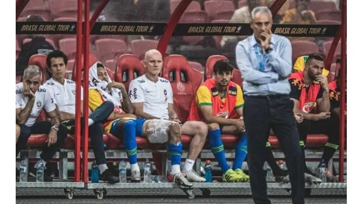 Nada bueno para Brasil: empató con Nigeria y se lesionó Neymar