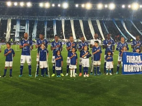 Lesión, expulsión y penal: la mala suerte se la veló a Millonarios en el primer tiempo