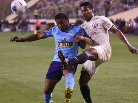 Peligra la punta: la U empató con Cristal y si Alianza gana, se pone a un punto