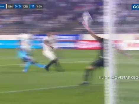 Era la contra perfecta: Carvallo se metió un tapadón en el U-Cristal