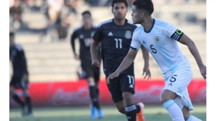 México y Argentina igualaron 2-2.
