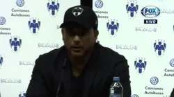 La primera promesa de Antonio Mohamed como nuevo entrenador de Rayados