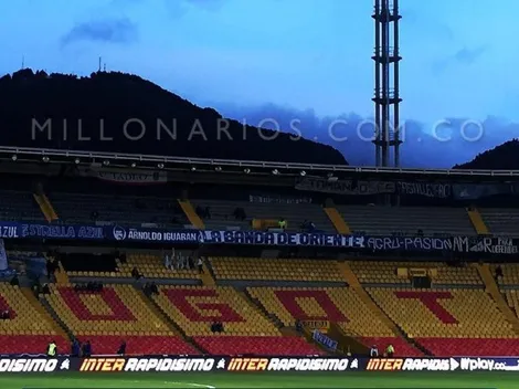 Millonarios y América definieron nóminas para choque estelar del sábado en Liga