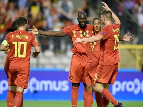 Qué canal transmite Kazajistán vs. Bélgica por las Eliminatorias Eurocopa