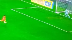 América había hecho méritos, le pitaron un penal e igualó el partido ante Millonarios