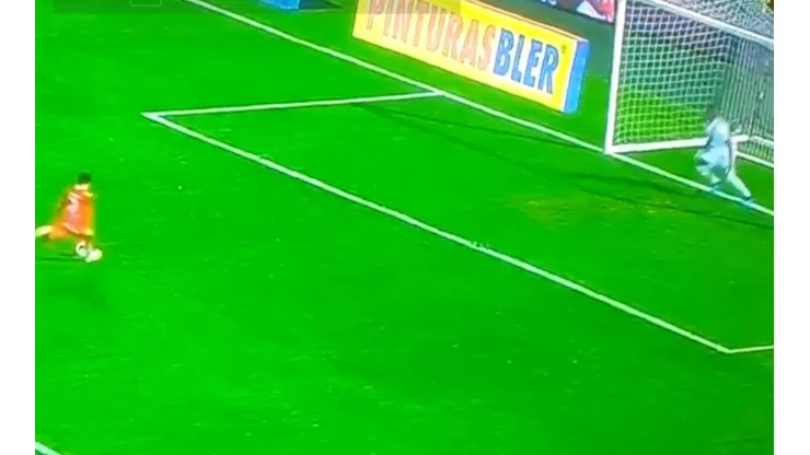 América había hecho méritos, le pitaron un penal e igualó el partido ante Millonarios