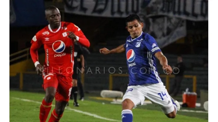 Millonarios 1-2 América
