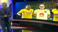 En Multimedios Deportes utilizaron el cumpleaños del América para destrozar a Tigres y Rayados