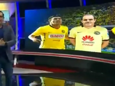 En Multimedios Deportes utilizaron el cumpleaños del América para destrozar a Tigres y Rayados