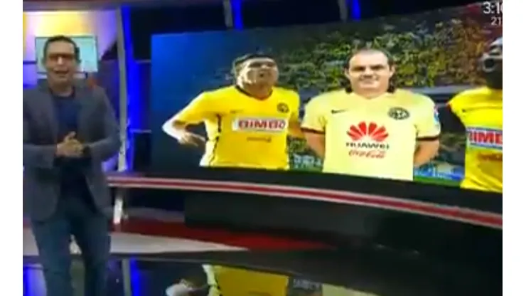 En Multimedios Deportes utilizaron el cumpleaños del América para destrozar a Tigres y Rayados