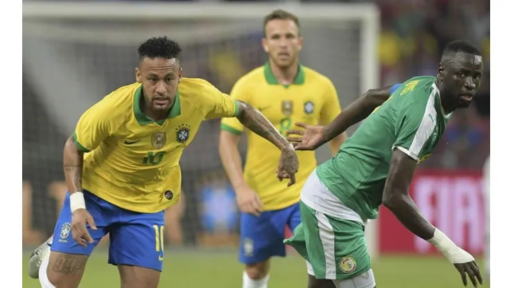 EN VIVO: Brasil vs. Nigeria por un amistoso