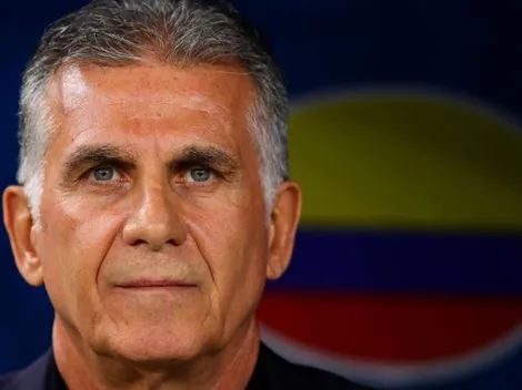 Queiroz se metió a Twitter y publicó: "Los goles van a llegar"